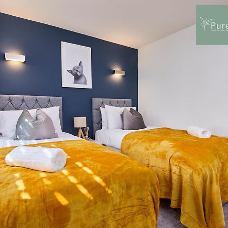 Beautiful Four Bed House By Purestay Short Lets & Serviced Accommodation Coventry With Parking Ngoại thất bức ảnh